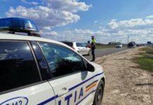 Autoturism furat din Marea Britanie reținut de polițiști la Vetrișoaia