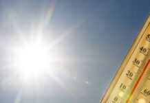 Caniculă și temperaturi deosebit de ridicate în județ până miercuri