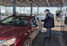 Tânăr din Galați depistat la volanul unui autoturism fără drept de circulație în România