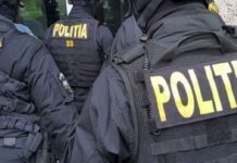 Percheziție desfășurată de polițiștii vasluieni, în cadrul operațiunii Jupiter
