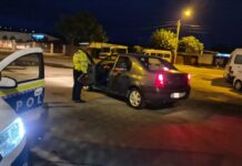 15 sancțiuni contravenționale, în valoare de 8690 lei, aplicate de polițiști într-o singură noaptea pe drumurile din Ivănești, Dragomirești și Pungești