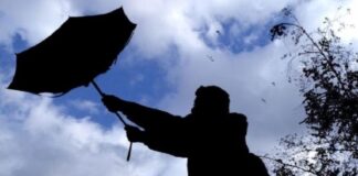 Vânt puternic, ploi și răcire accentuată în Moldova, în perioada 21-24 septembrie