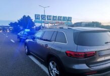 Autoturism semnalat furat din Italia, descoperit la Albița