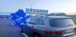 Autoturism semnalat furat din Italia, descoperit la Albița
