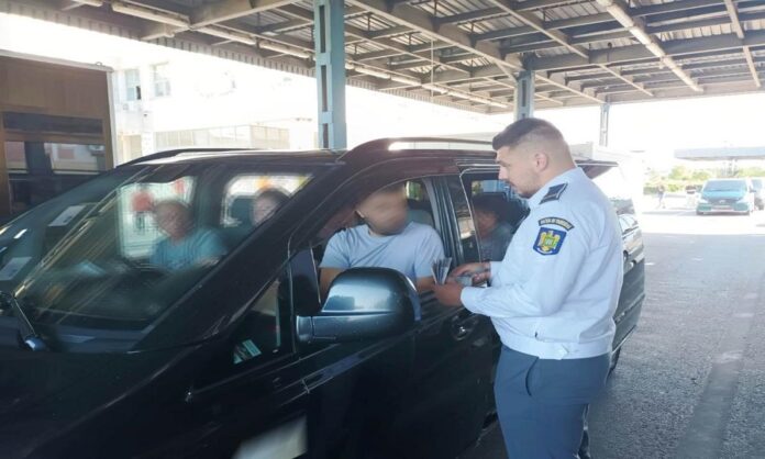 Politia de frontiera control vama Albita trafic granita
