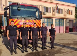 Inspectoratul pentru Situații de Urgență: Alege să fii pmpier militar! Alege o carieră în slujba oamenilor!