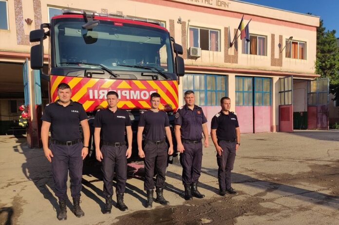 Pompieri vasluieni misiune Grecia ISU Inspectoratul pentru Situatii de Urgenta Vaslui