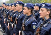 Jandarmeria Vaslui recrutează candidați pentru școlile de subofițeri