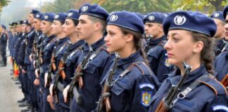 Jandarmeria Vaslui recrutează candidați pentru școlile de subofițeri