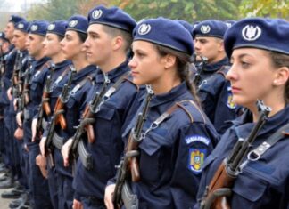 Jandarmeria Vaslui recrutează candidați pentru școlile de subofițeri