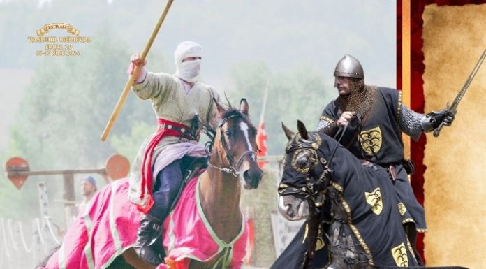 Festivalul Vasluiul Medieval revine între 3 și 5 iulie 2026 la Ansamblul Monumental „Podul Înalt“ de la Băcăoani