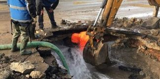 Încep lucrările de modernizare a rețelei de apă pe strada Nicolae Iorga din Vaslui. În zonă vor fi restricții de circulație