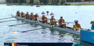 Trei vasluieni în lotul România la Campionatele Europene de canotaj de la Varese