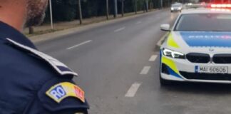 380 de sancțiuni contravenționale aplicate de polițiștii rutieri săptămâna trecută pentru depășirea vitezei legale