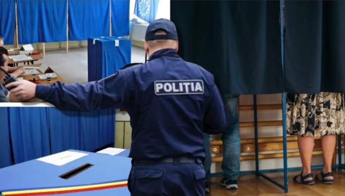 Minister Afacerilor Interne politist alegeri urna vot