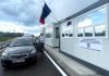 Autoturism cu plăcuţe de înmatriculare retrase din circulație, descoperit la ieșirea din România