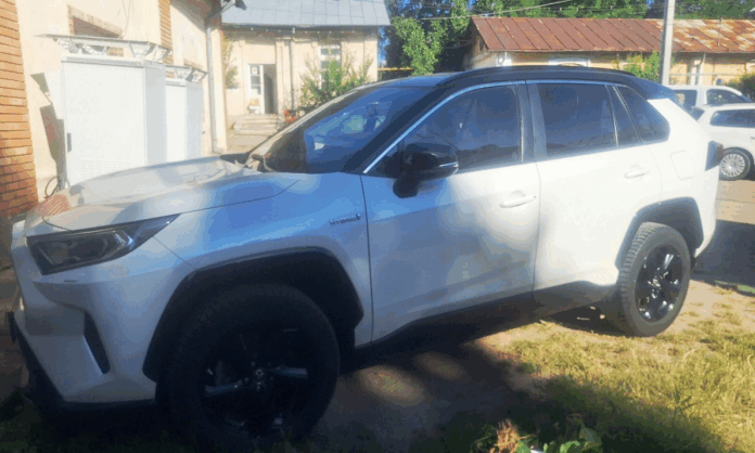 Bolid furat Cehia frontiera masina autoturism