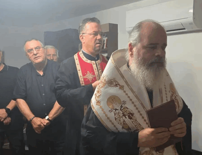 Episcopul Ignatie Adrian Tighici inmormantare Bacaoani