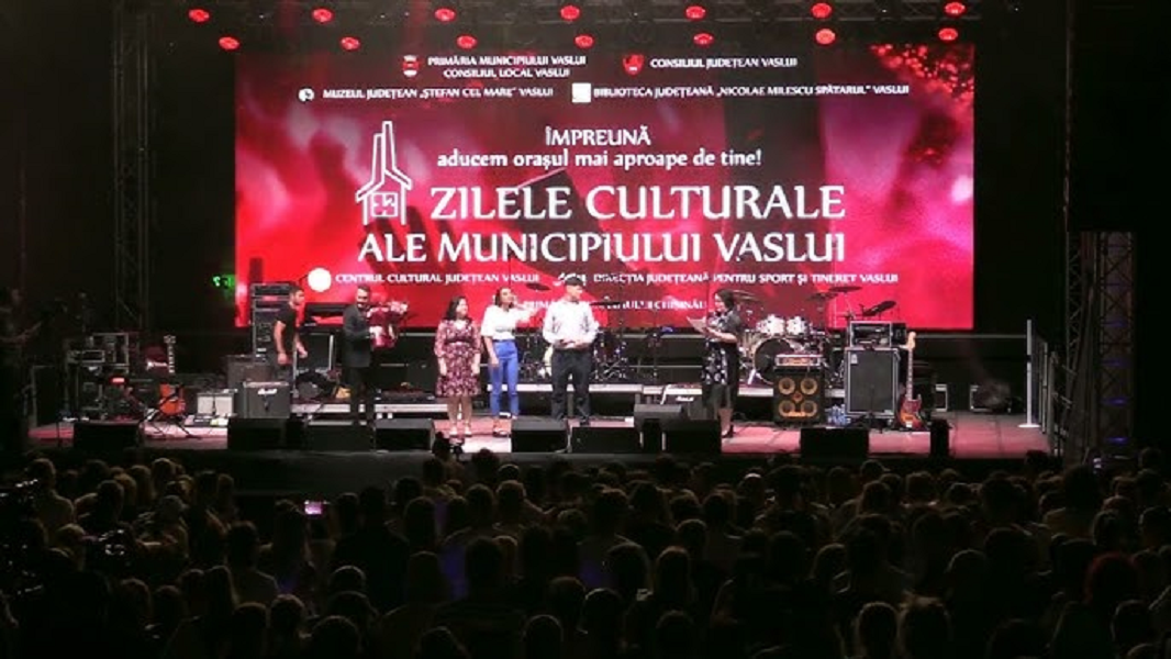 Zilele Culturale ale Municipiului Vaslui 2025. Programul complet