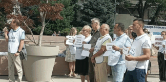 Profesorii organizează un nou protest, în mijlocul perioadei de examene naționale