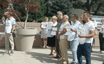 Profesorii organizează un nou protest, în mijlocul perioadei de examene naționale