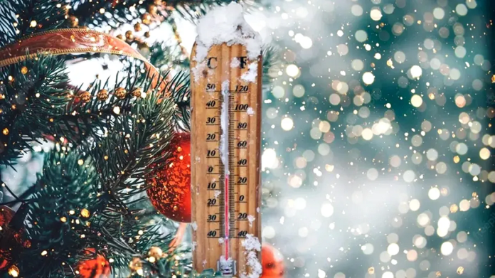 Prognoza meteo Craciun anul nou vremea decembrie zapada nea brad globuri sarbatori iarna