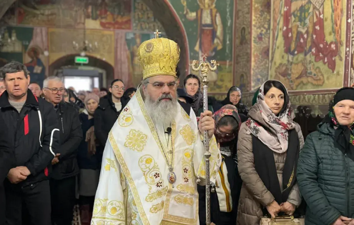 Episcop parinte Ignatie biserica crestin ortodox religie credinta spiritualitate