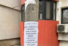 Poliția Locală Vaslui avetizează: Cei care lipesc afișe publicitare în locuri nepermise, sancționați contravențional