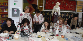 Muzeul Județean: Șezătoarea Vasluiană „Cămăși noi, cusute după modelul cămășilor vechi”