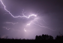 Averse, descărcări electrice și intensificări ale vântului în Moldova (22 mai, ora 10 – 23 mai, ora 21)