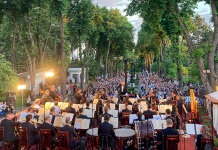 Filarmonica „Moldova” Iași revine la În Parcul Copou al municipiului Vaslui cu un concert extraordinar