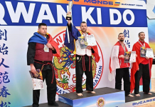 Polițist vasluian medaliat la Campionatul Mondial de Arte Marțiale