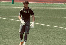 Un bârlădean în poarta unui prestigios club european, Juventus Torino, cu care a câștigat Campionatului Național U16