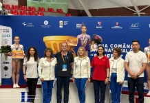 Aur și bronz pentru gimnastele CSS Bârlad la Cupa Nadia Comăneci