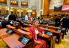 Deputata Raisa Enachi către colegii parlamentari: „Înainte de scaune și funcții, mergeți în spitale în școli și în centrele sociale!”