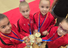 Aur și bronz pentru echipele de gimnaste ale CSS Bârlad la Campionatul Național