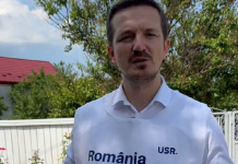 Mihai Botez, președintele USR Vaslui: „Susțin campania ‘România fără violență’”