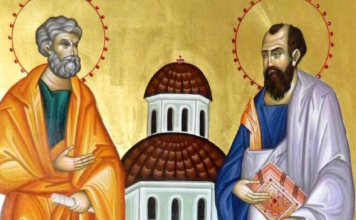 Sfinţii Apostoli Petru şi Pavel