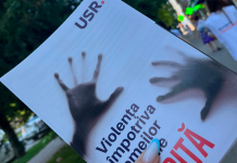 „România fără violență”, dezbatere organizat de USR Vaslui în sprijinul victimelor violenței domestice