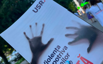 „România fără violență”, dezbatere organizată de USR Vaslui în sprijinul victimelor violenței domestice
