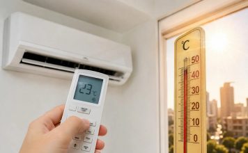 Doar 4% dintre locuințele vasluienilor au aer condiționat. Medicii recomandă utilizarea prudentă