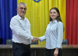 Primăria Negrești, primul angajator al șefei de promoție de la Liceul „Nicolae Iorga”