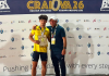 Flavius Iustin Cazacu, de la CSS Bârlad, campion balcanic de atletism la U20