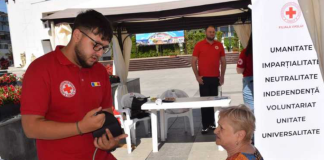 „150 de umanitate”. Eveniment de solidaritate organizat de Filiala Crucea Roșie la 150 de ani de la înființarea organizației