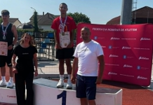 Dragoș Fîră a devenit campion național și pleacă la Europene cu un nou record personal