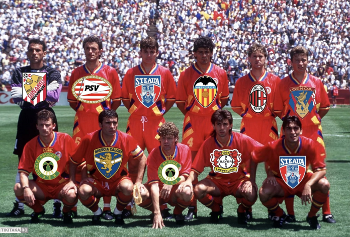 Echipa Nationala Romania fotbal 1994 meci Suedia Cupa Mondiala