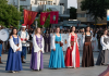 Festivalul Vasluiul Medieval a debutat cu paradă, teatru și mii de participanți
