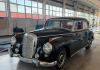 Lux și eleganță pe străzile Vasluiului, o spectaculoasă limuzină de acum 70 de ani inspectată la RAR Vaslui