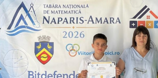 Un elev vasluian a strălucit la Concursul Național de Matematică „Naparis”: 140 de elevi din țară s-au întrecut, locul I pentru Luca Mihai Geantău