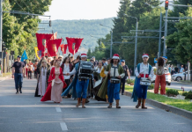 Legendara formație IRIS, pe scena Festivalului „Vasluiul Medieval”